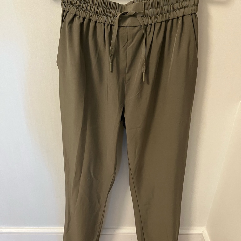 Tucci Olive Green Jogger Pants